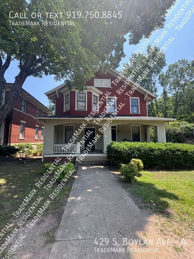 429 S Boylan Ave in Raleigh, NC - Building Photo - Building Photo
