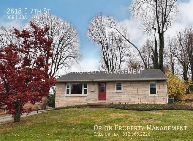 property at 2618 E 7th St