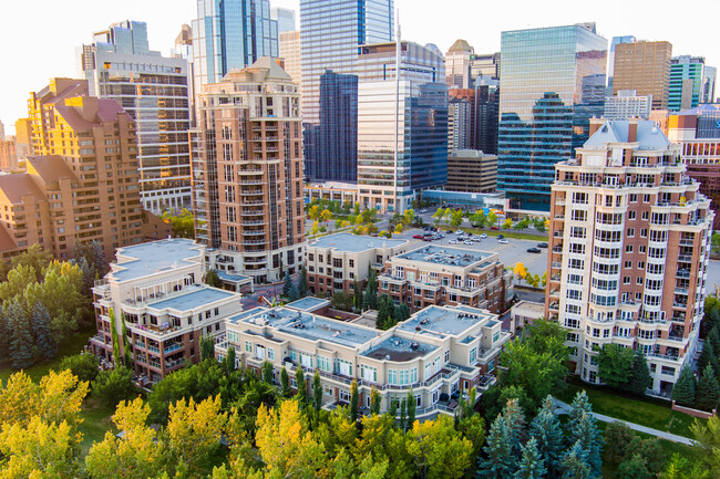 Princeton Cityscape Condominiums in Calgary, AB - Building Photo - Building Photo