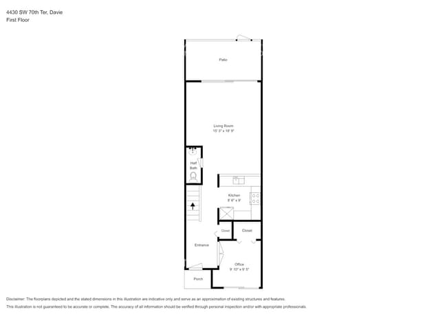 4430 SW 70th Terrace in Davie, FL - Foto de edificio - Building Photo