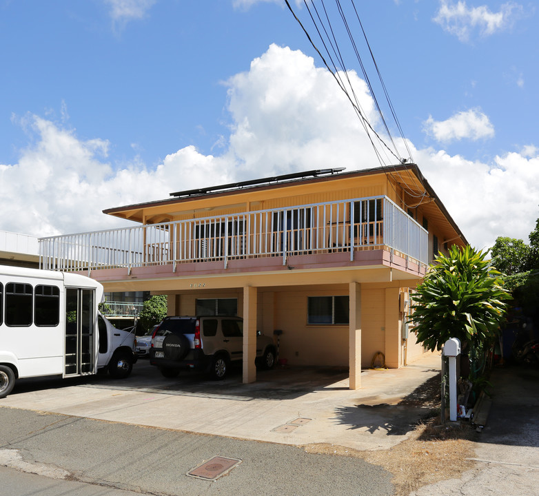 3122 Paliuli St in Honolulu, HI - Foto de edificio