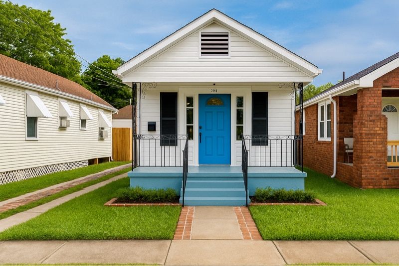 2114 Pine St in Harvey, LA - Building Photo