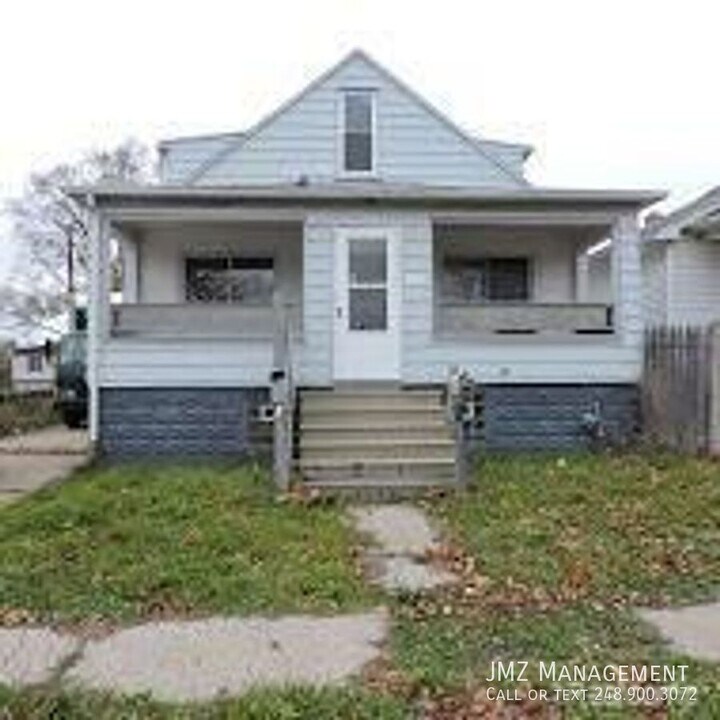 4266 12th St in Ecorse, MI - Building Photo
