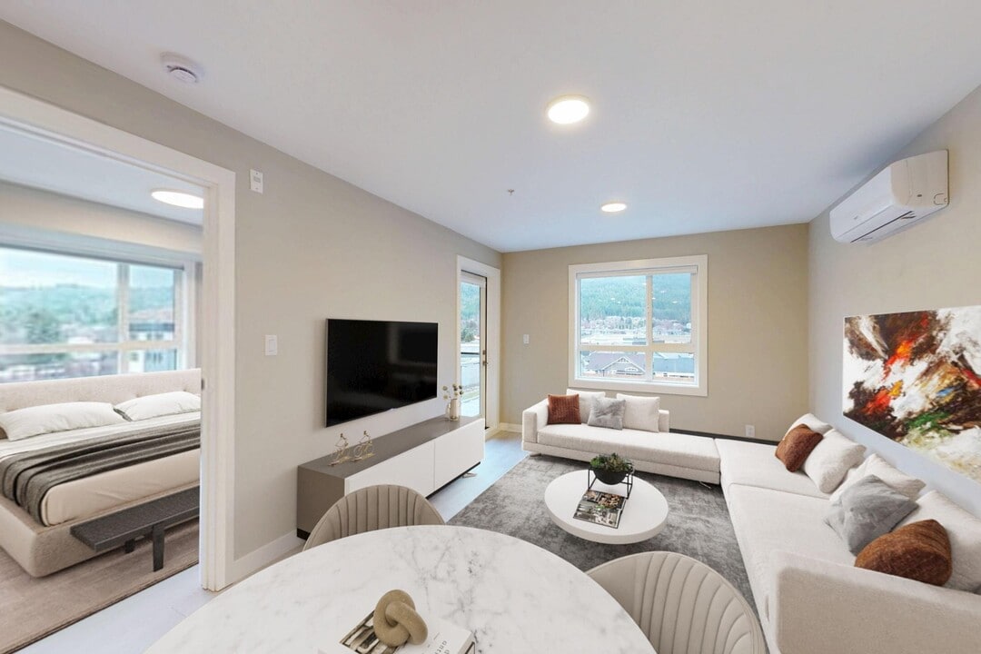 The Cascara in Salmon Arm, BC - Building Photo