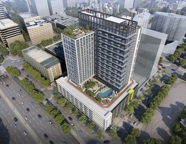 Linea Midtown in Atlanta, GA - Foto de edificio - Building Photo