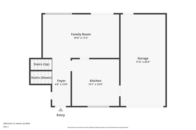2580 Foxlair Trail in College Park, GA - Building Photo - Building Photo