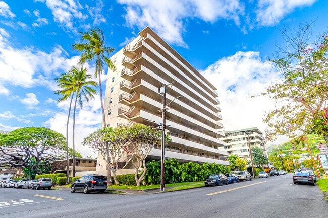 1710 Makiki St in Honolulu, HI - Building Photo - Building Photo