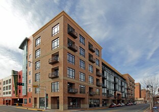 Gold Ave Lofts in Albuquerque, NM - Building Photo - Building Photo
