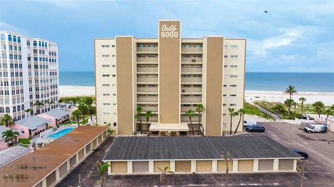 property at 5000 Gulf Blvd