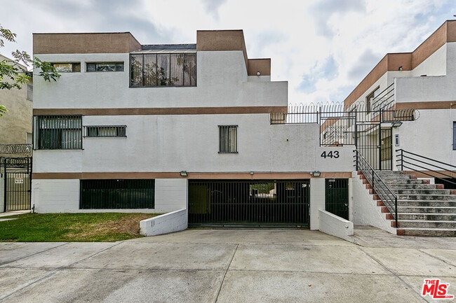 property at 443 S Gramercy Pl