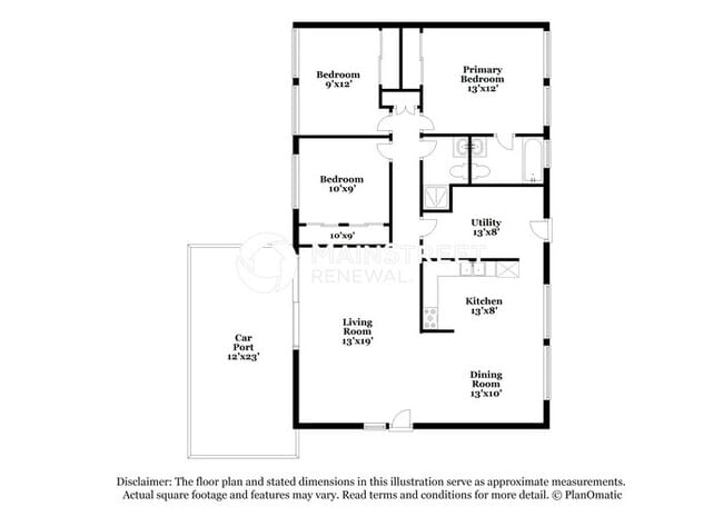 property at 6671 Bitteroot Ln