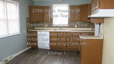 27840 Blum St in Roseville, MI - Foto de edificio - Building Photo