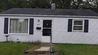 814 Amhurst Ave in South Bend, IN - Building Photo