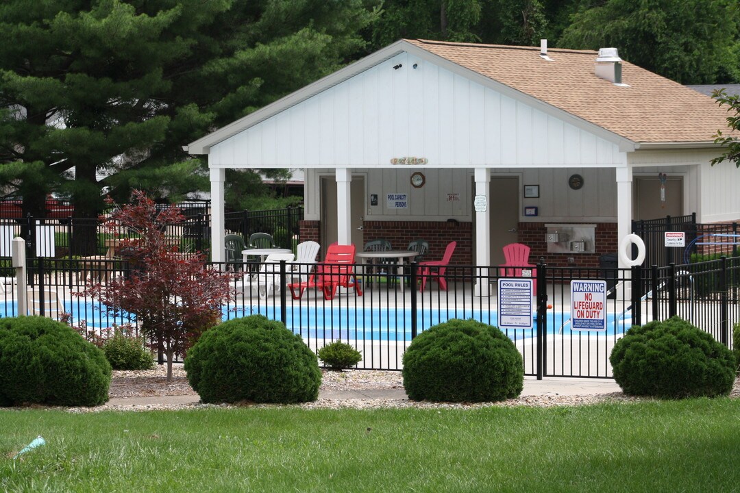 Ridgebrook Apartments in Quincy, IL - Foto de edificio