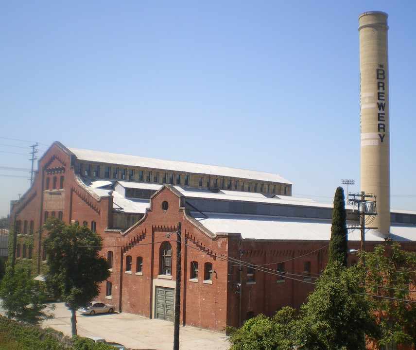 The Brewery Artist Lofts in Los Angeles, CA - Foto de edificio