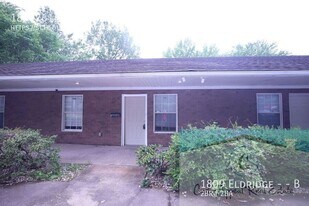 1809 Eldridge St in Jonesboro, AR - Building Photo