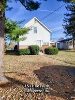 1511 Kossuth St in Lafayette, IN - Building Photo