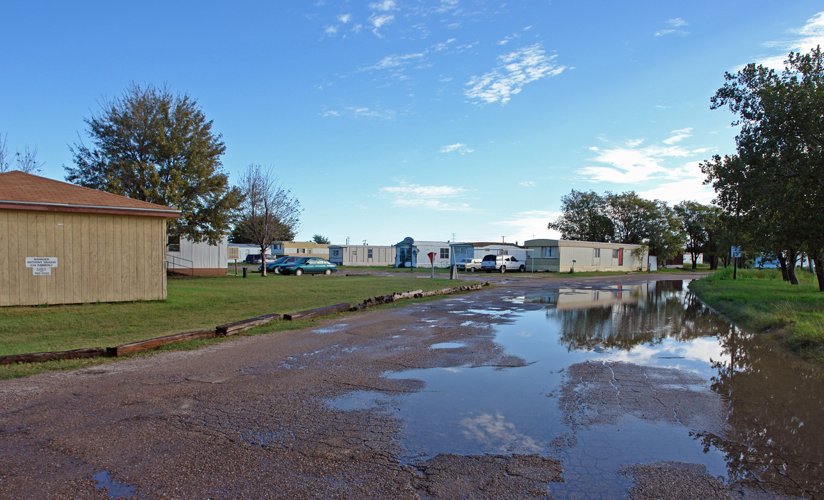 Wildwood MH Village in Lubbock, TX - Building Photo