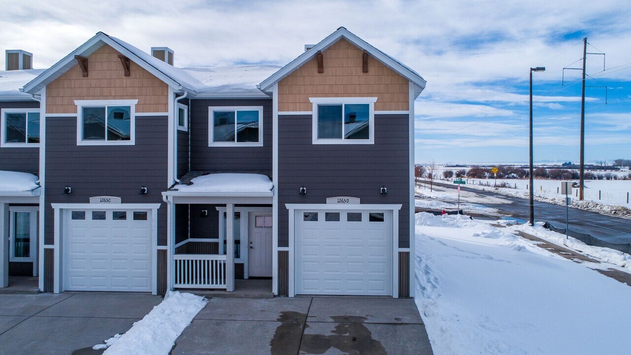 1265 Baxter Creek Way in Bozeman, MT - Building Photo