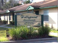 Holly Point Apartments in Holly Hill, FL - Foto de edificio - Building Photo