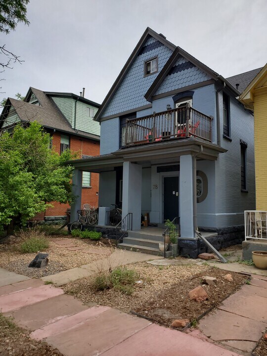 78 N Sherman St, Unit 3 in Denver, CO - Foto de edificio
