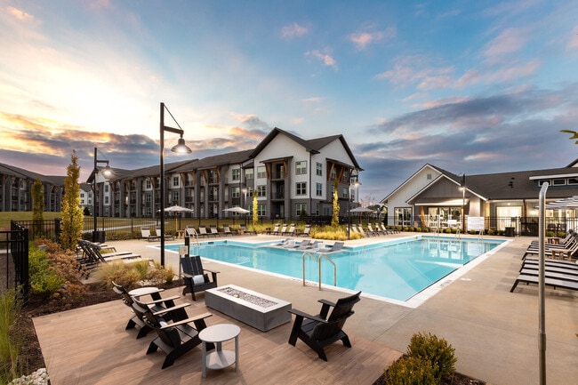 RENDER Covington By Crescent Communities