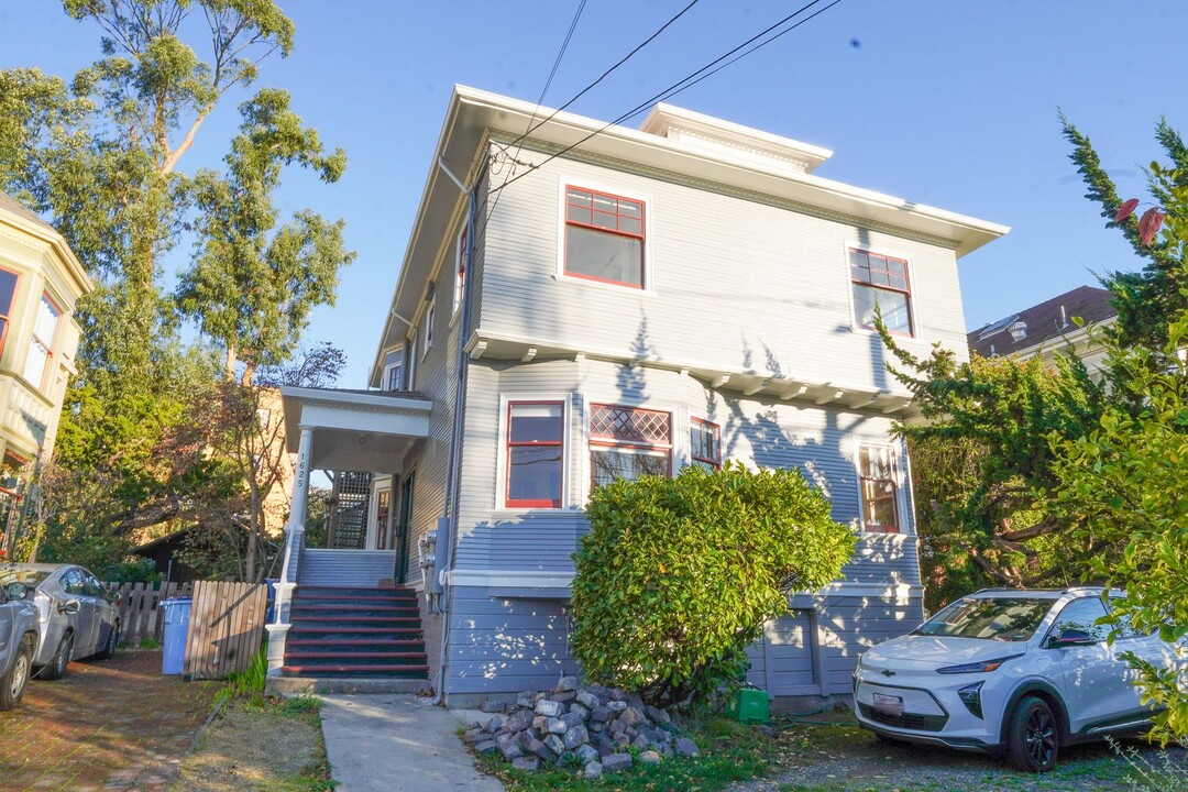 1625 Walnut St in Berkeley, CA - Foto de edificio