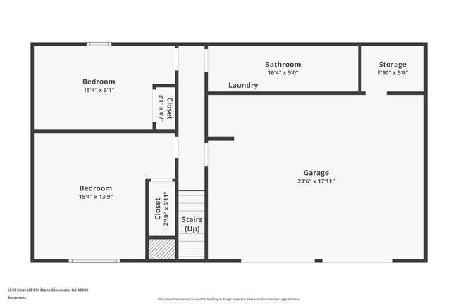 5549 Emerald Glen in Stone Mountain, GA - Foto de edificio - Building Photo