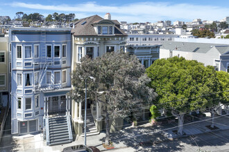 2468 Bush St in San Francisco, CA - Building Photo - Building Photo