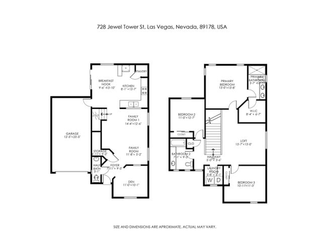 728 Jewel Tower St in Las Vegas, NV - Building Photo - Building Photo