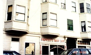 1101 Treat Ave in San Francisco, CA - Foto de edificio - Building Photo