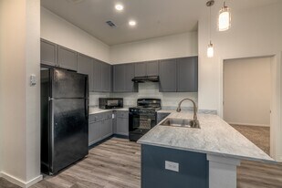 Los Portales de Lena Guerrero in Austin, TX - Building Photo