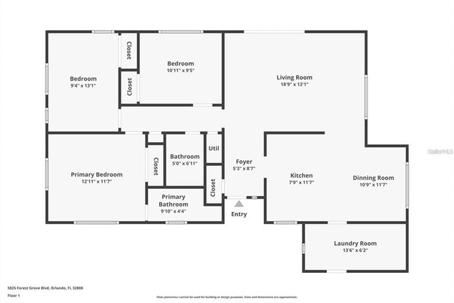 5825 Forest Grove Blvd in Orlando, FL - Building Photo - Building Photo