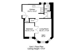 19 Peterborough St in Boston, MA - Foto de edificio - Building Photo