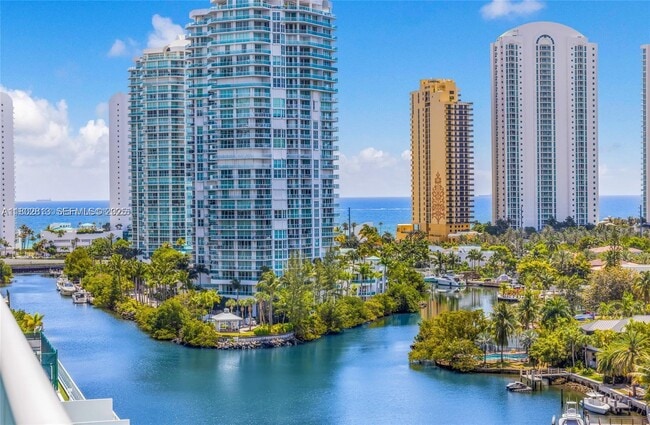 property at 400 Sunny Isles Blvd