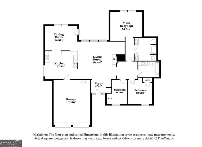 4949 Lake Park Ln in Acworth, GA - Building Photo - Building Photo