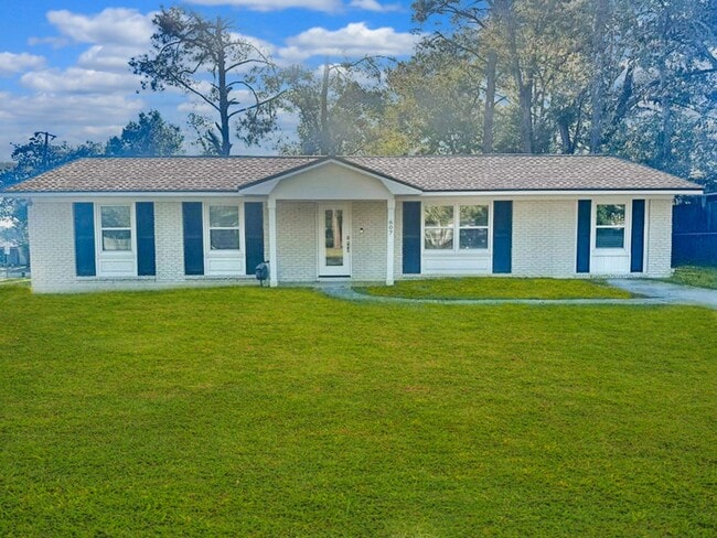 property at 607 Dyches Dr