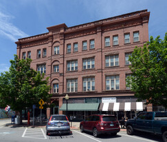 Second Blackinton Block Apartments