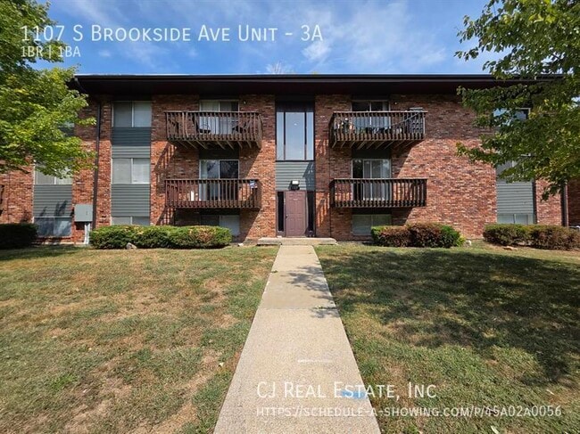 property at 1107 S Brookside Ave