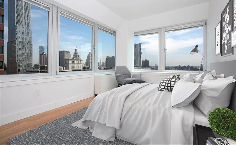 200 Water St in New York, NY - Foto de edificio