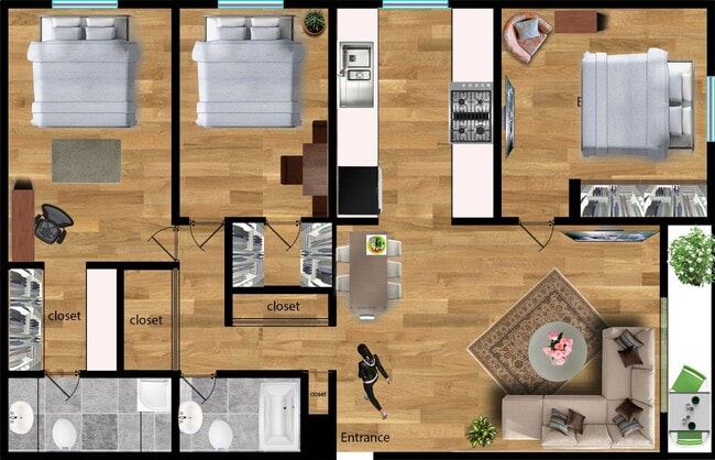 Bedford Luxury Investments LLC