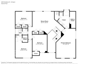 6208 Sandstone Dr in Arlington, TX - Building Photo - Building Photo