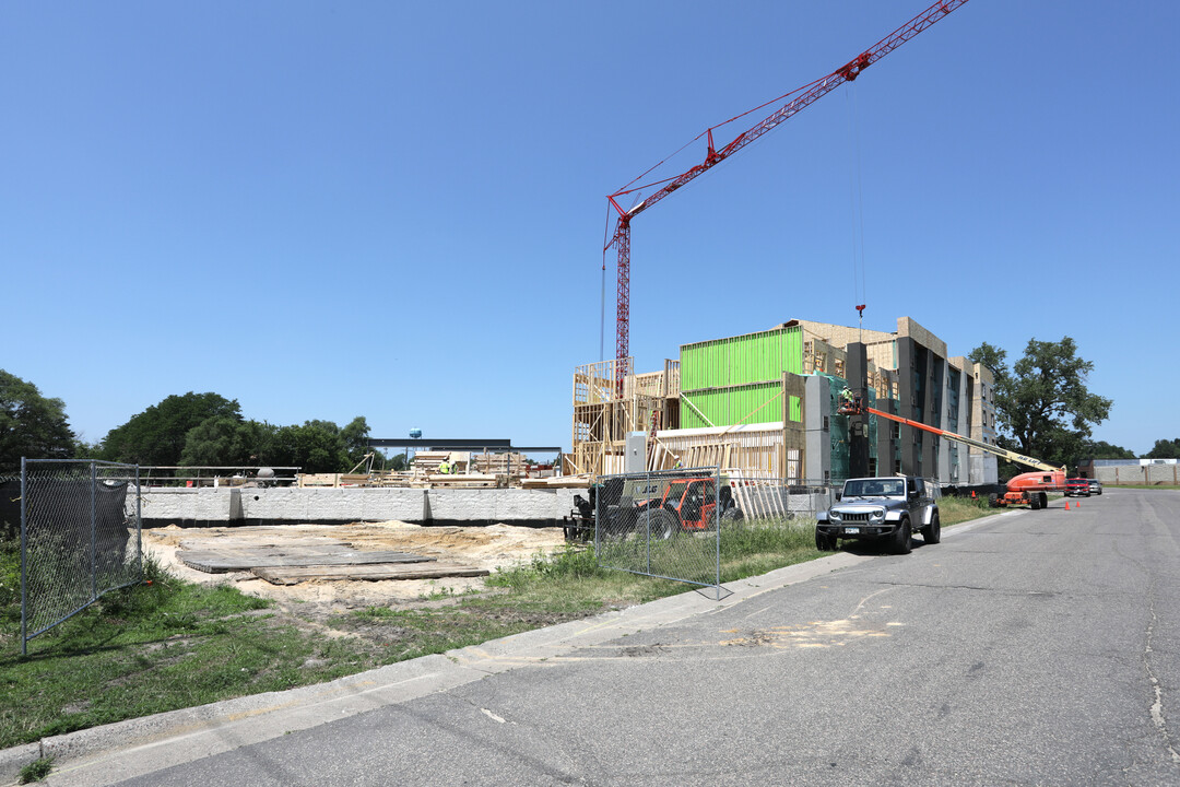 Lexington Lofts in Lexington, MN - Foto de edificio