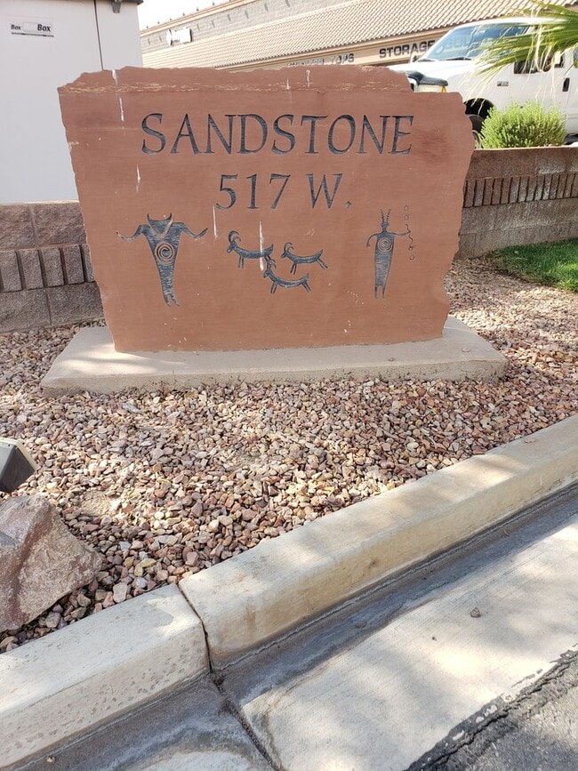 property at 517 W Mesquite Blvd