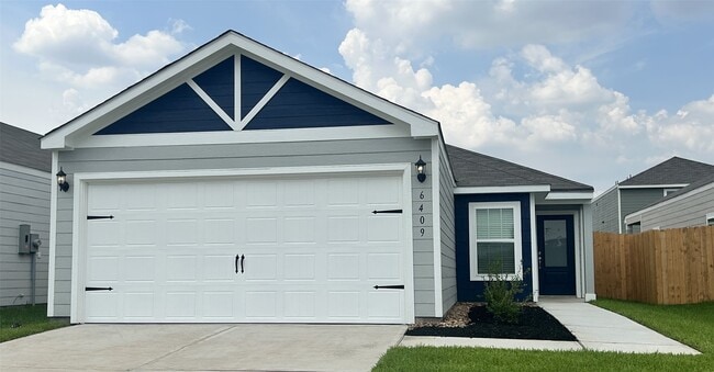property at 6409 Elm St