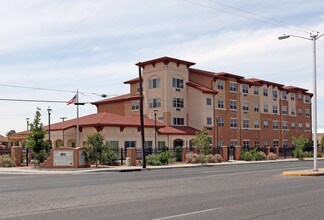 Ed Romero Terrace in Albuquerque, NM - Building Photo - Building Photo