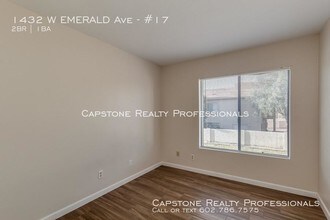 1432 W Emerald Ave in Mesa, AZ - Building Photo - Building Photo