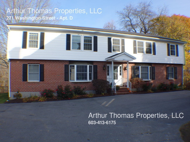 271 Washington St-Unit -Apt. D in Dover, NH - Building Photo - Building Photo