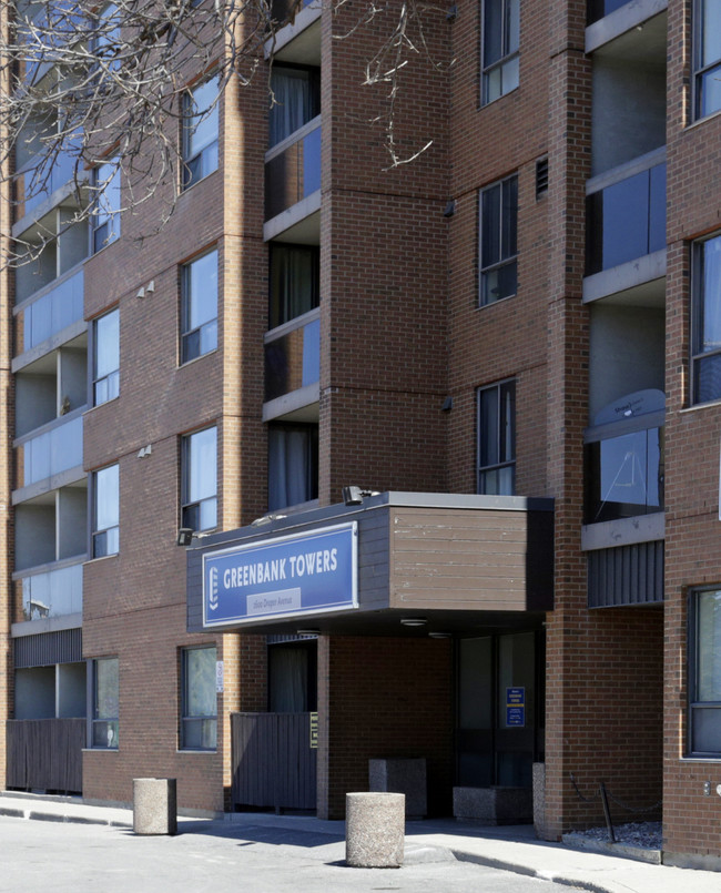 Greenbank Towers in Ottawa, ON - Building Photo - Building Photo