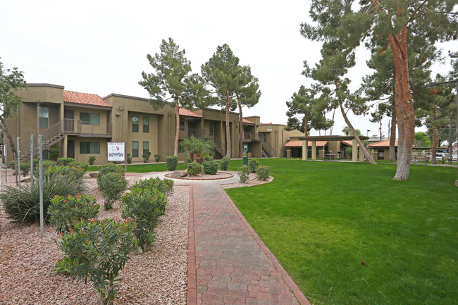 Pine Crest in Phoenix, AZ - Foto de edificio - Building Photo